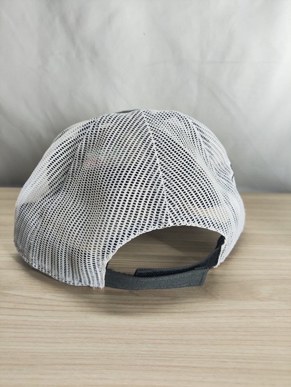 Men's '47 Charcoal Kansas City Chiefs Super Bowl LVII Striation Adjustable Hat - Picture 4 of 4